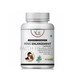 Natural by Nature Man Power Big XXXL Penis Enlargement Capsule For