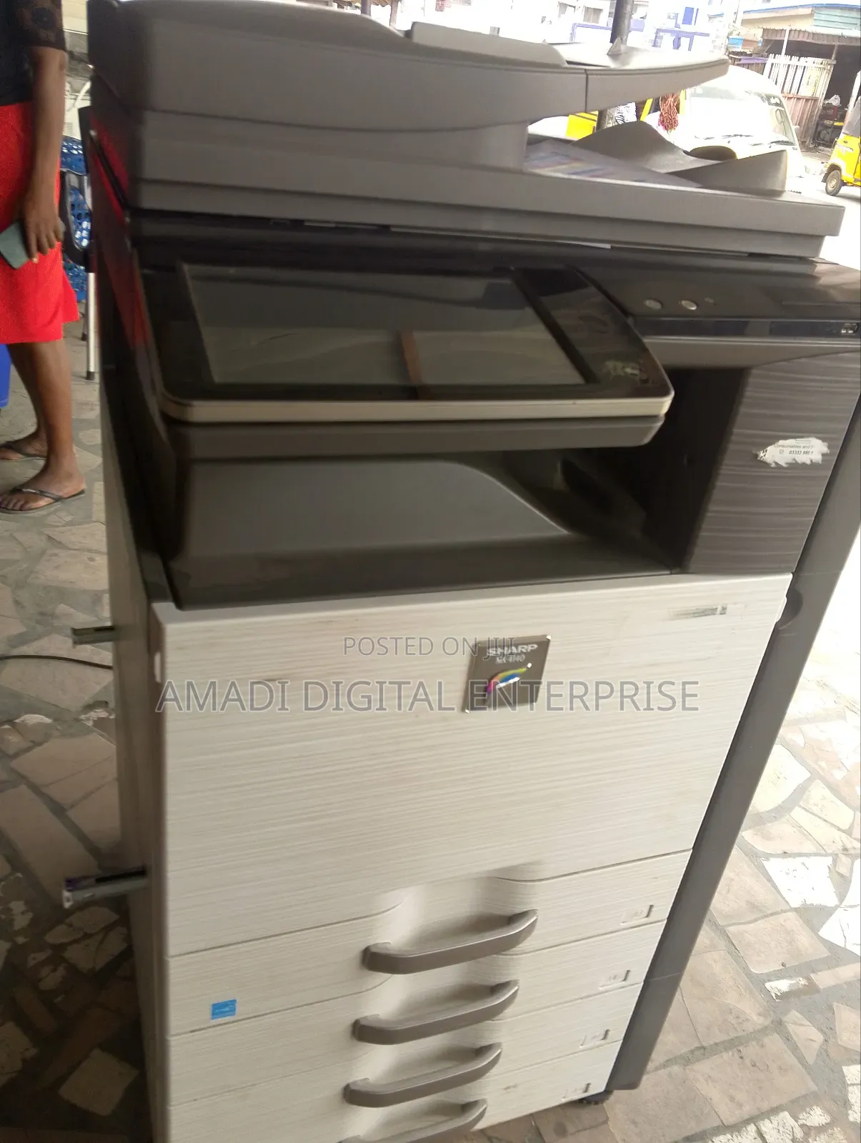 Sharp Photocopy Machine 4140 Wireless