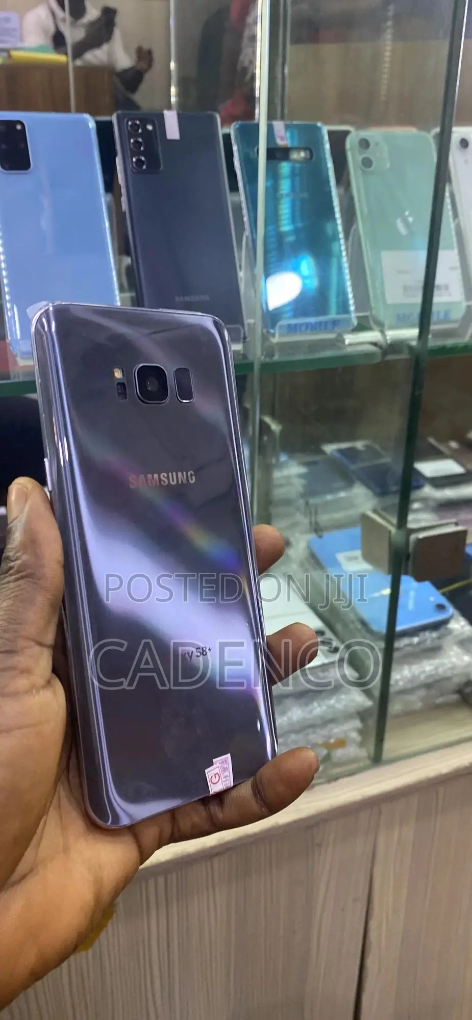 Samsung Galaxy S8 Plus 64 GB Pink
