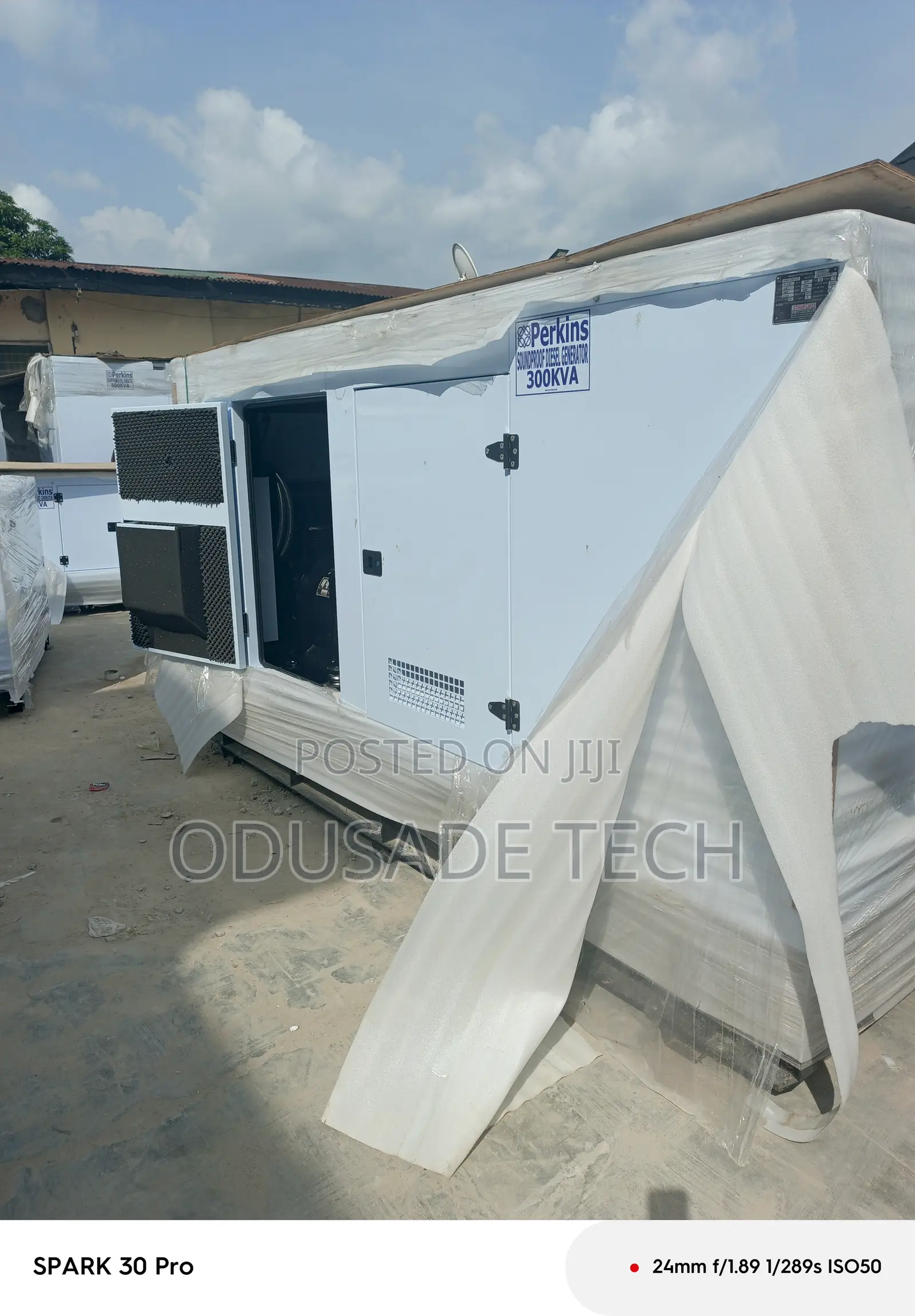 Perkins 300kva Energy Generator