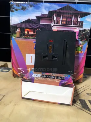 13a Multi Switch Socket With Light