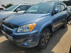 Toyota RAV4 3.5 Limited 4x4 2012 Blue