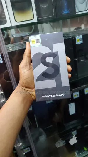 New Samsung Galaxy S21 Ultra 5G 256 GB Silver