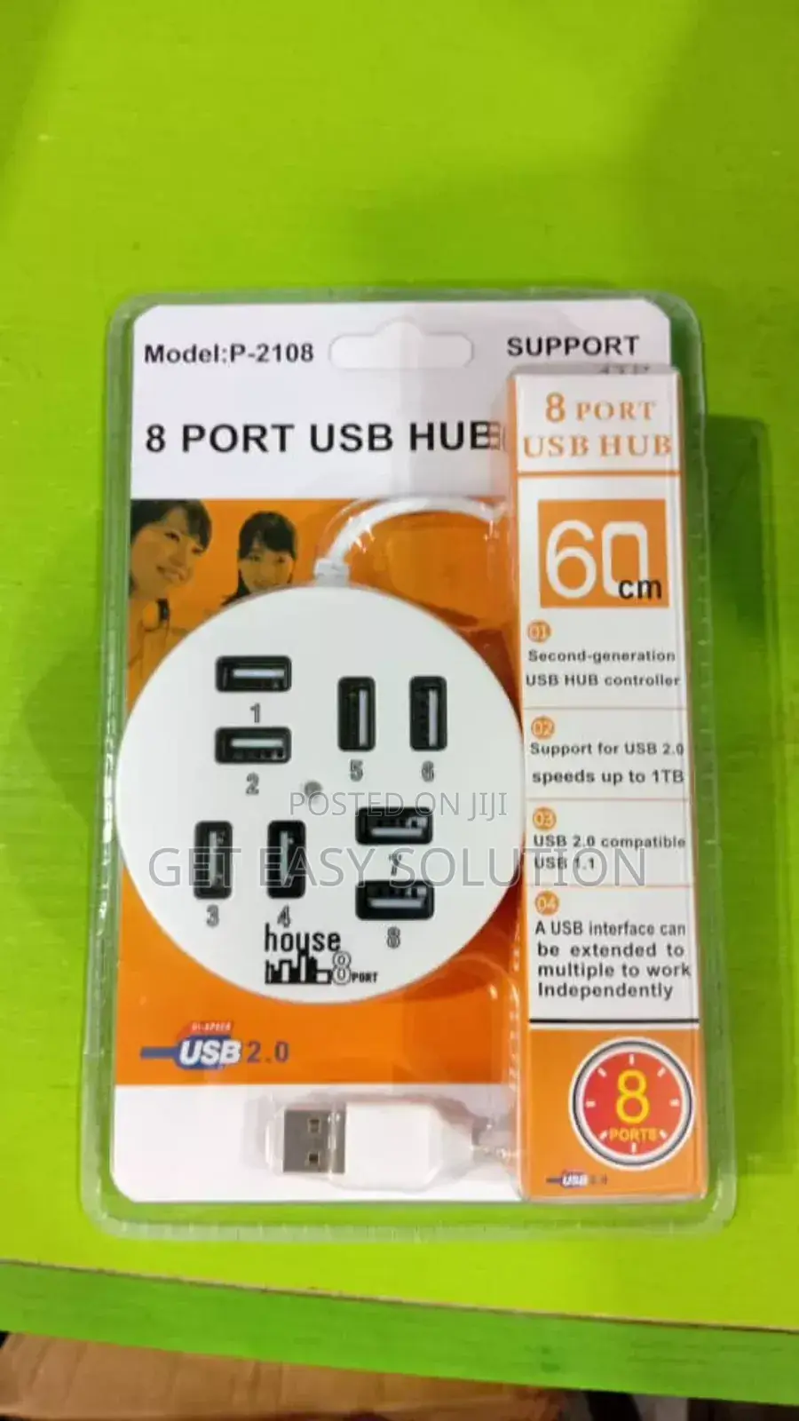 8 Port Usb Hub