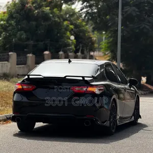 Toyota Camry 2018 Black