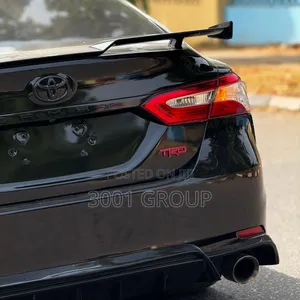 Toyota Camry 2018 Black