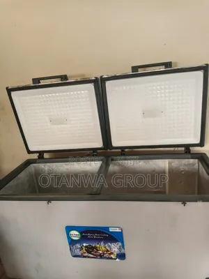Scanfrost Double Door Deep Freezer