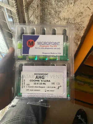 Micropoint Ahg(Anti Human Globulin)Diagnostic Kit