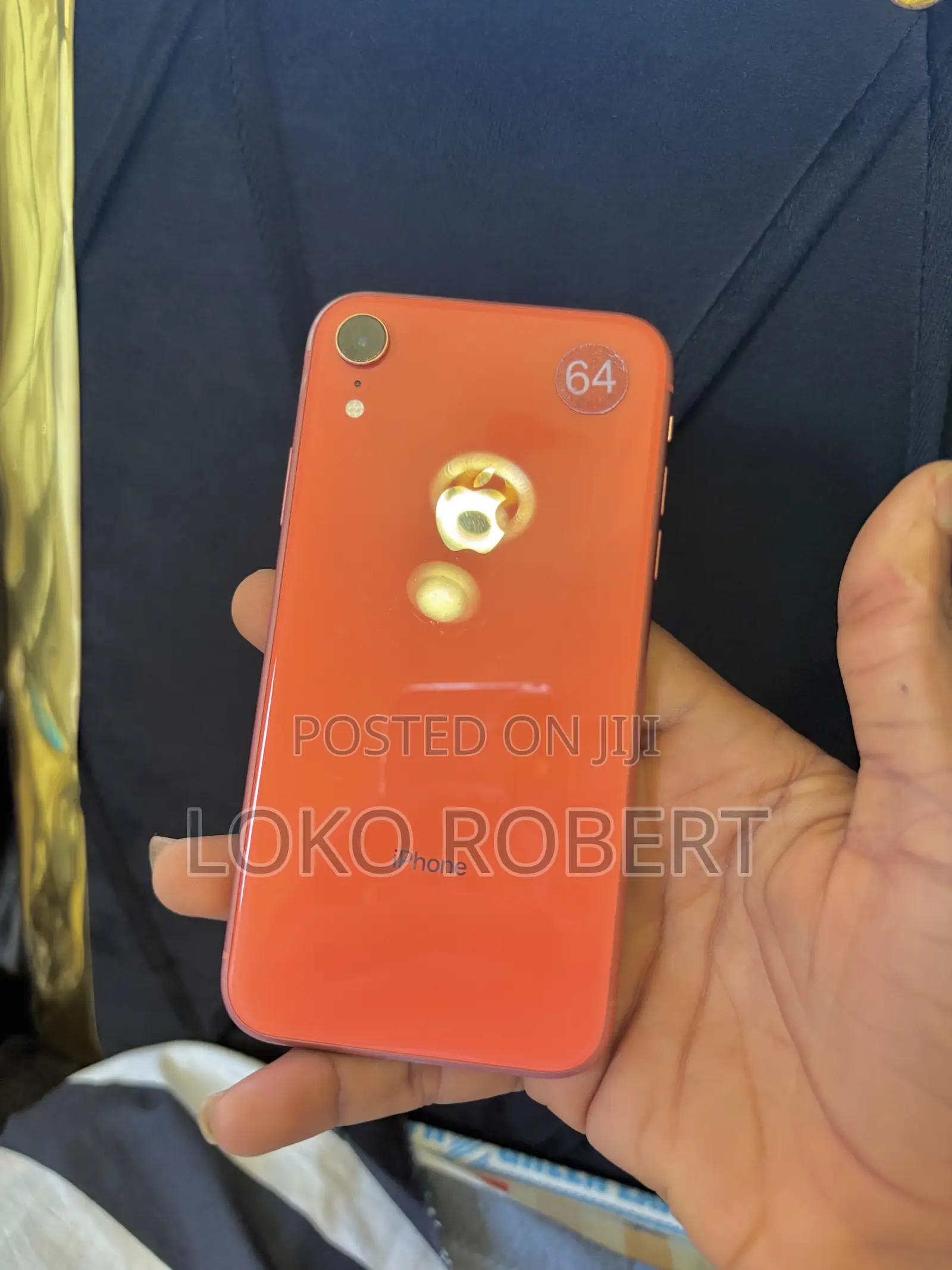 Apple iPhone XR 64 GB Orange