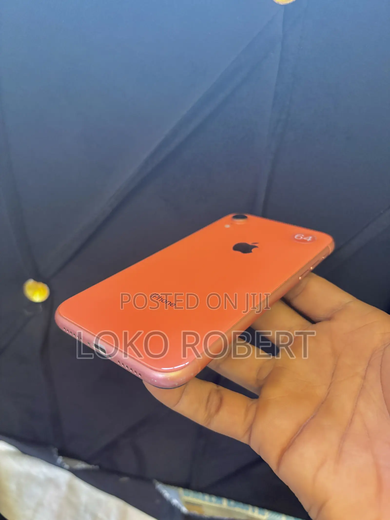 Apple iPhone XR 64 GB Orange