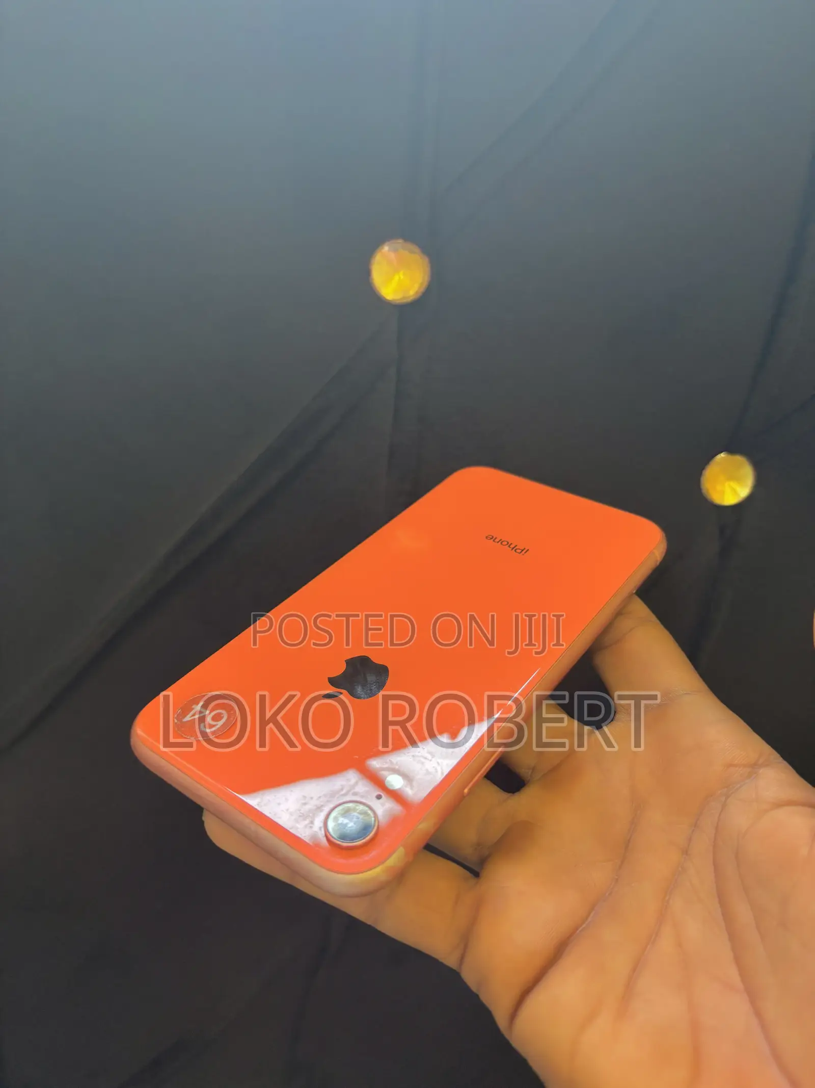 Apple iPhone XR 64 GB Orange