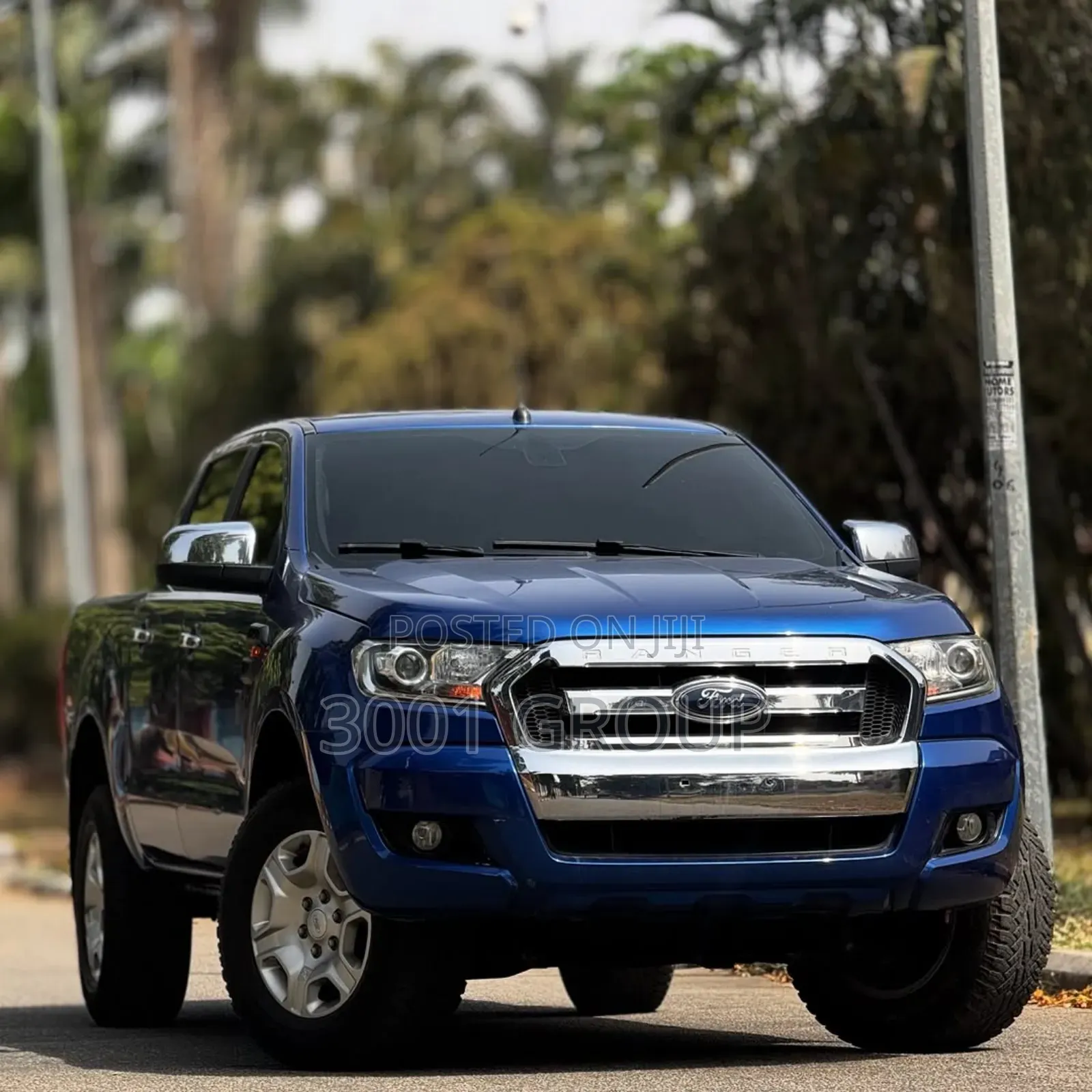 Ford Ranger Wildtrak 2017 Blue