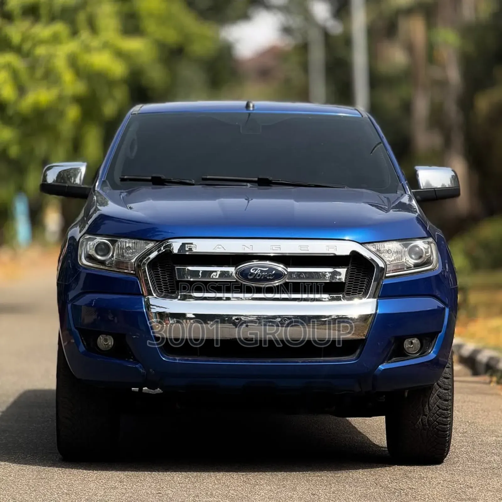 Ford Ranger Wildtrak 2017 Blue