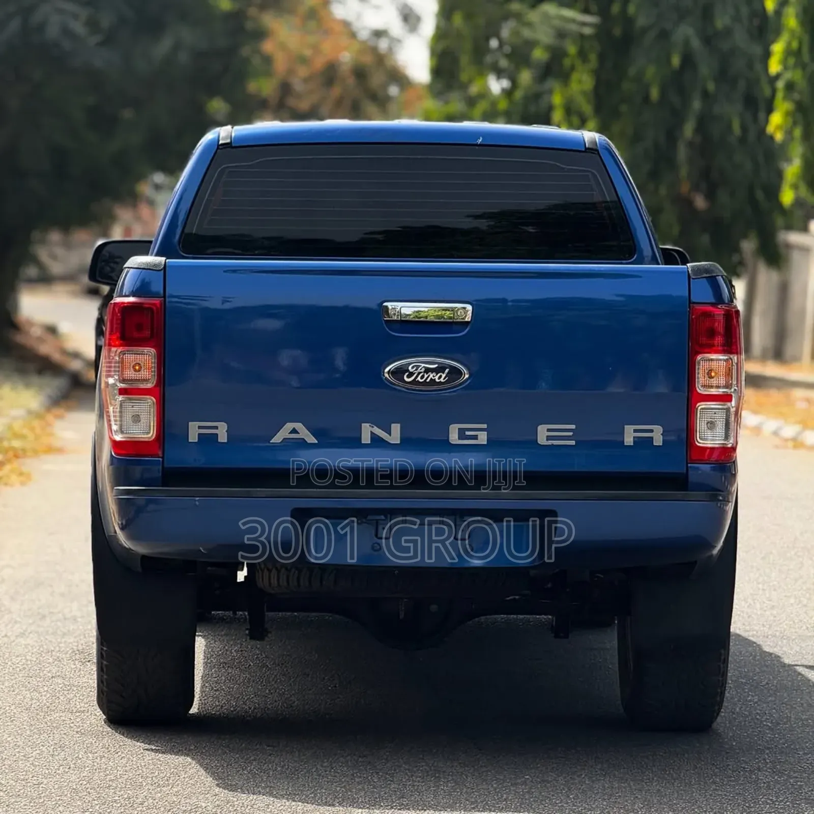 Ford Ranger Wildtrak 2017 Blue