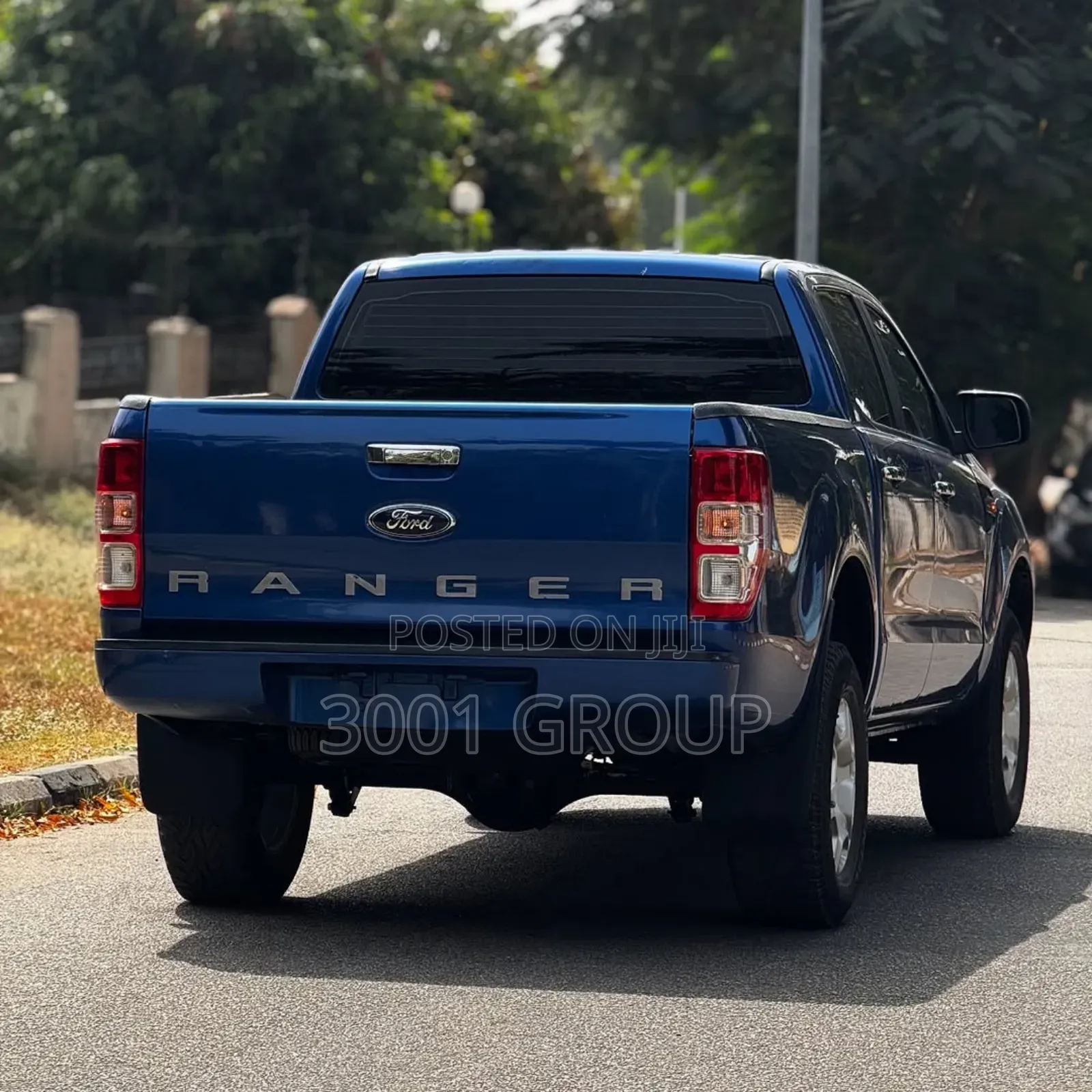 Ford Ranger Wildtrak 2017 Blue