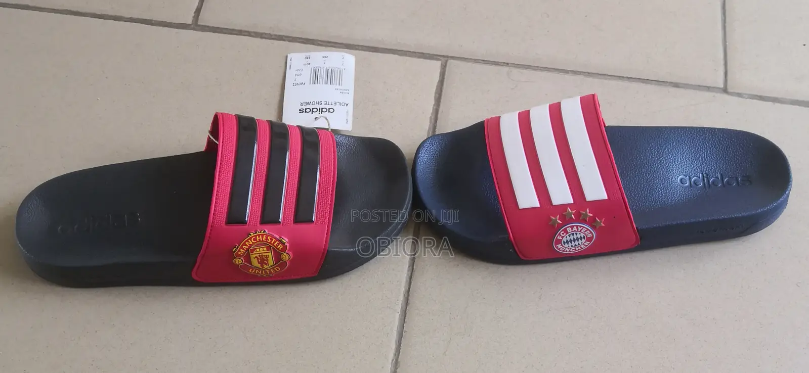 Adidas Adilette Aqua Slides
