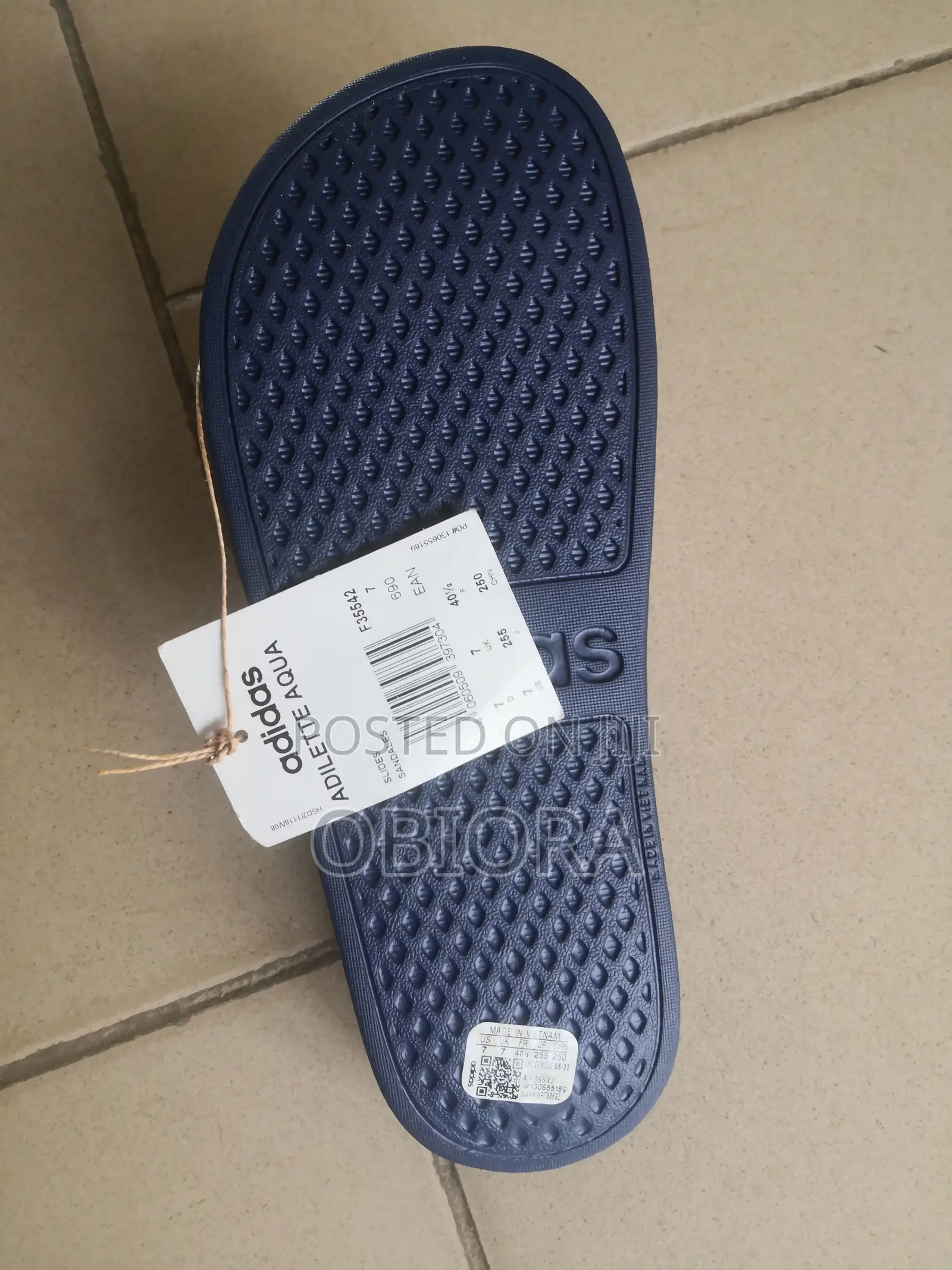 Adidas Adilette Aqua Slides