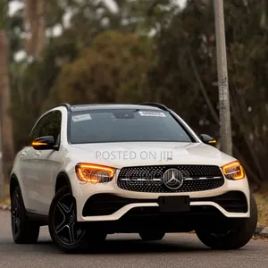 Mercedes-Benz GLC-Class 2021 White