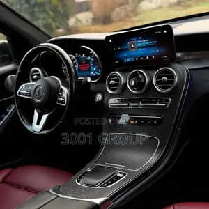 Mercedes-Benz GLC-Class 2021 White