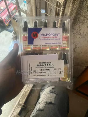 Micropoint Bsa (22%) Diagnostic Reagent Kit