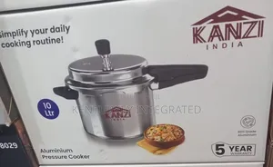 Kanzi India 10l Aluminium Pressure Cooker