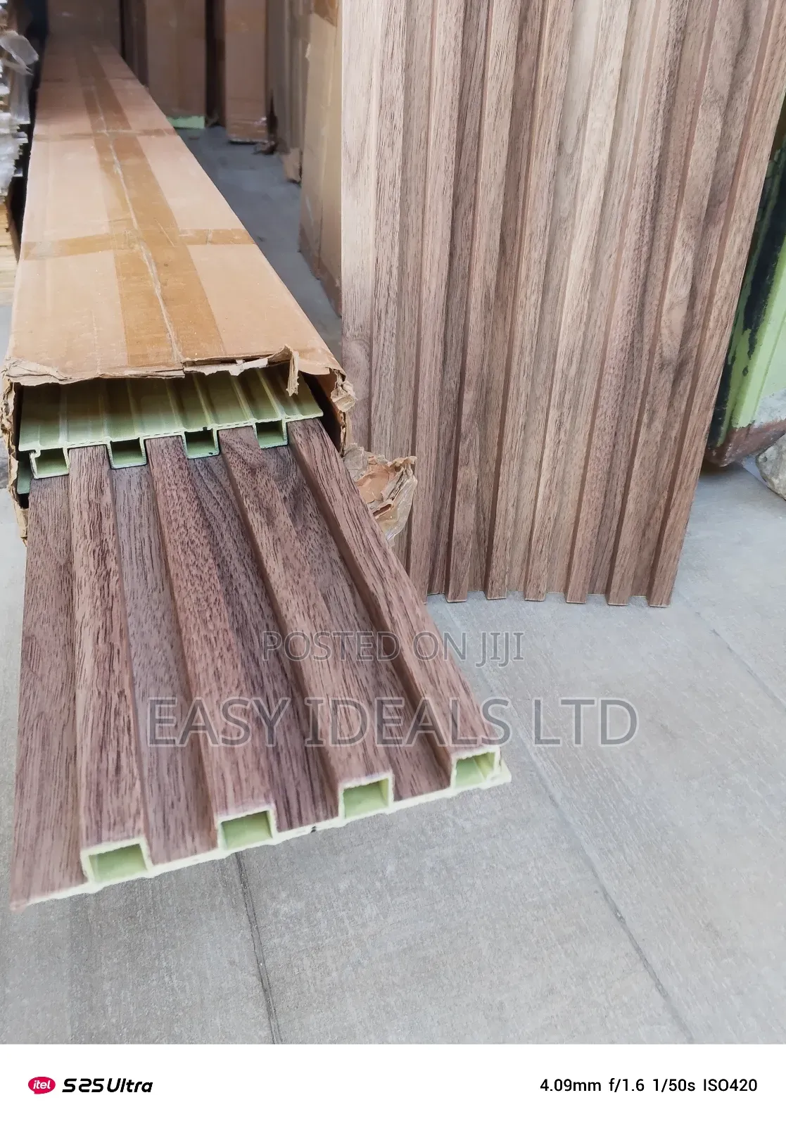 WPC Fluted Panel