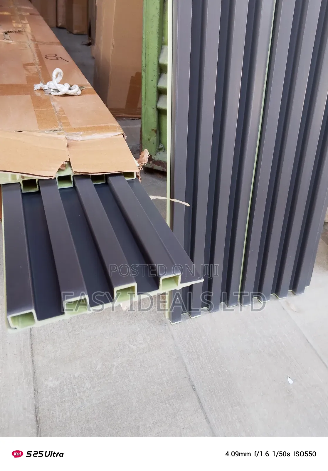 WPC Fluted Panel
