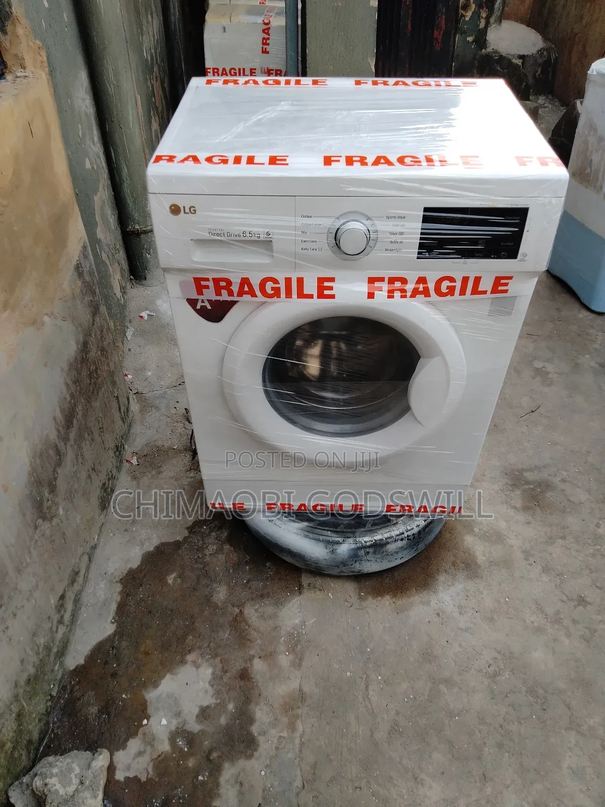 Original Automatic Washing Machine and Spin