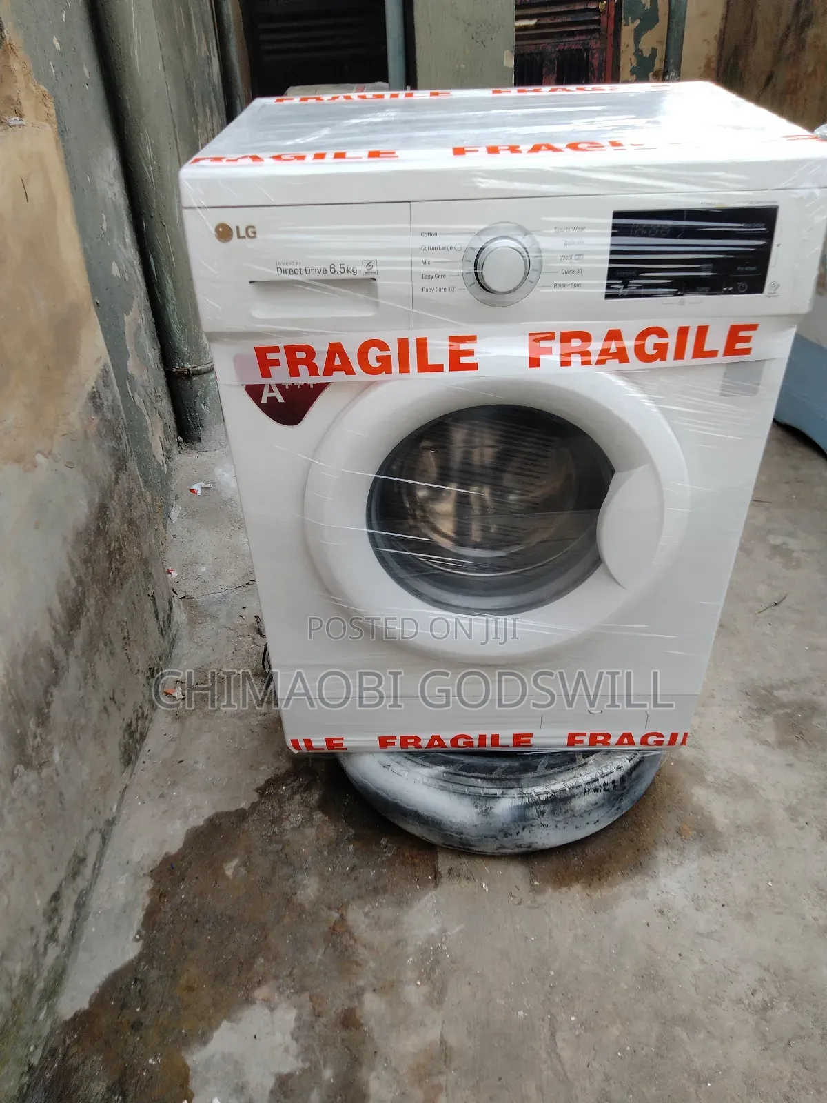 Original Automatic Washing Machine and Spin