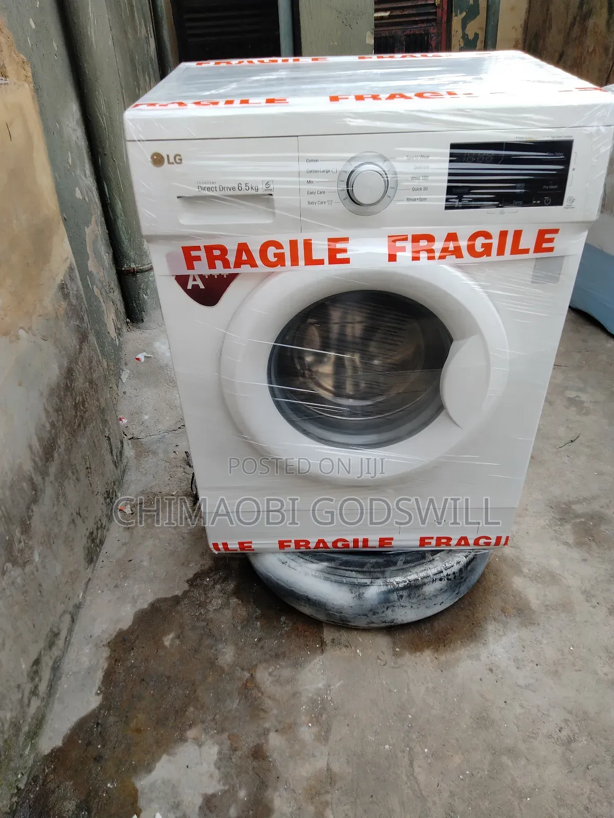 Original Automatic Washing Machine and Spin