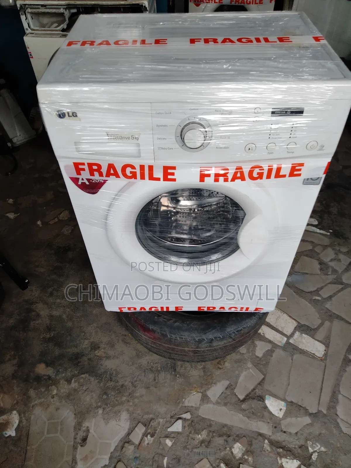 Original Automatic Washing Machine and Spin