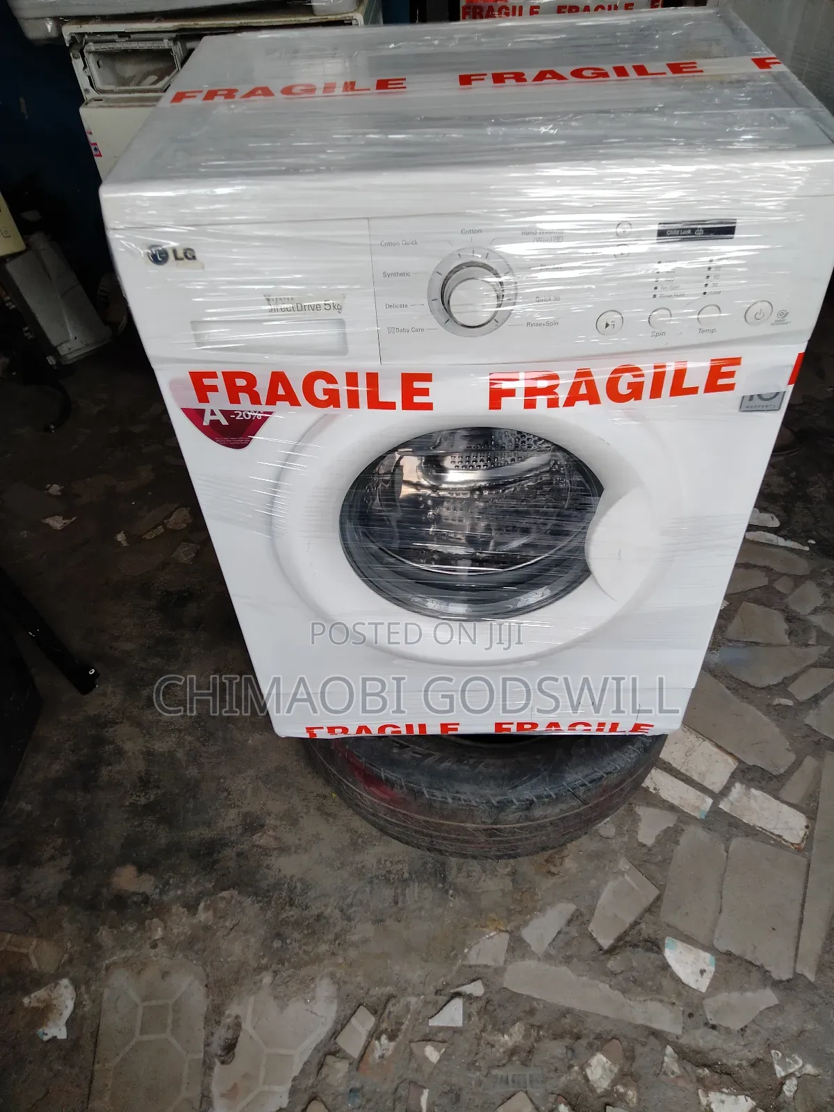 Original Automatic Washing Machine and Spin