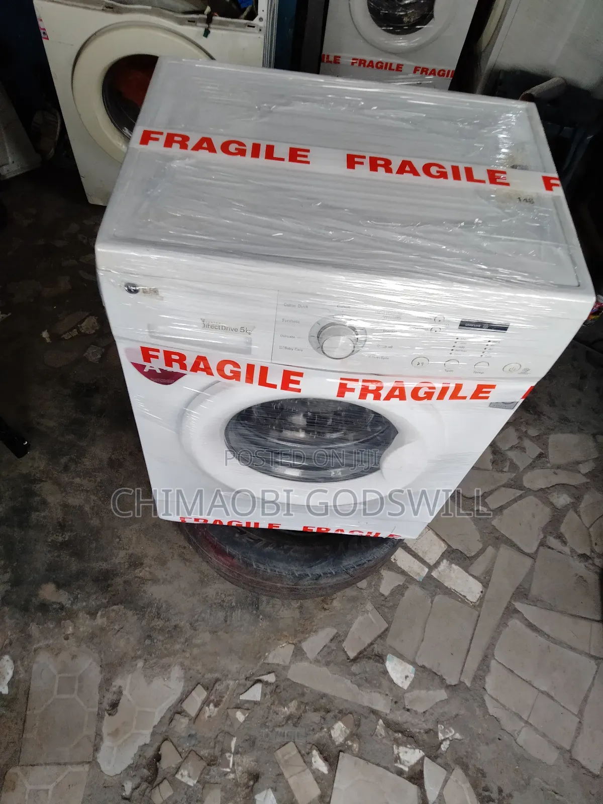 Original Automatic Washing Machine and Spin