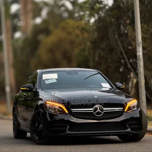 Mercedes-Benz C43 2021 Black