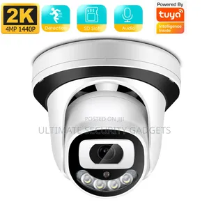 Tuya Wifi 4mp Dome Indoor Camera