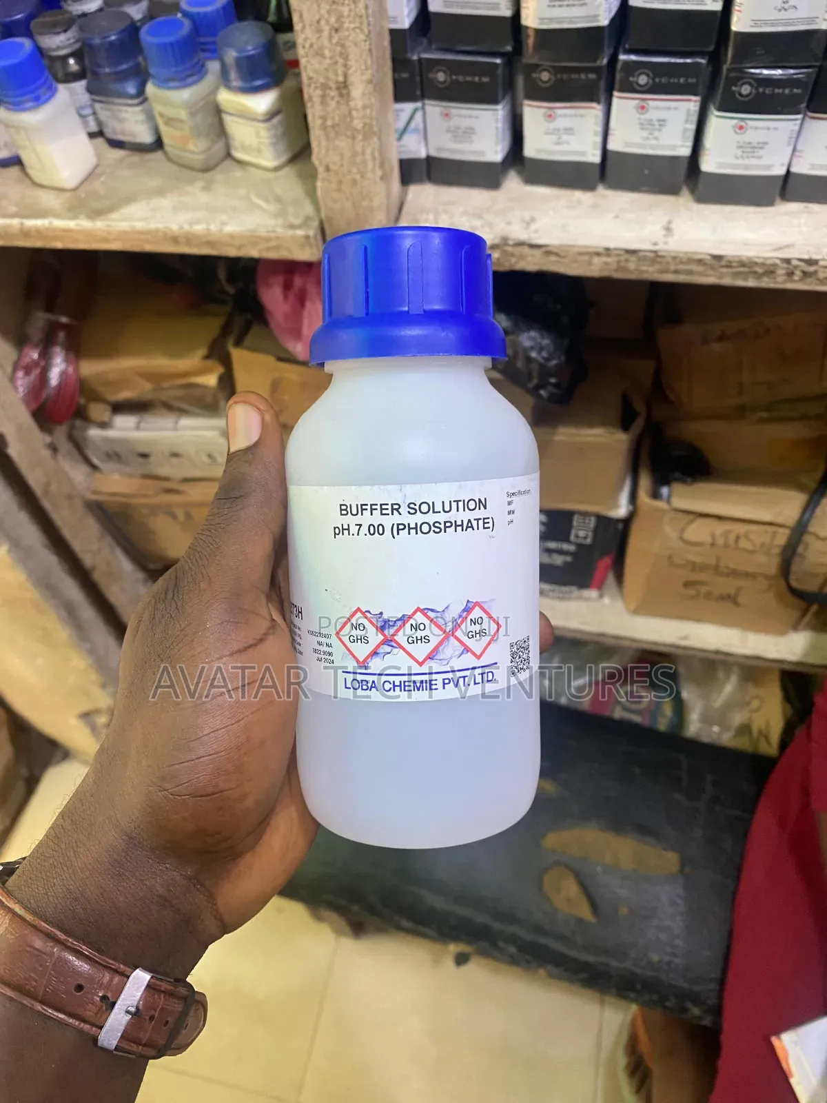 Ph 7.00 Phosphate Buffer Solution