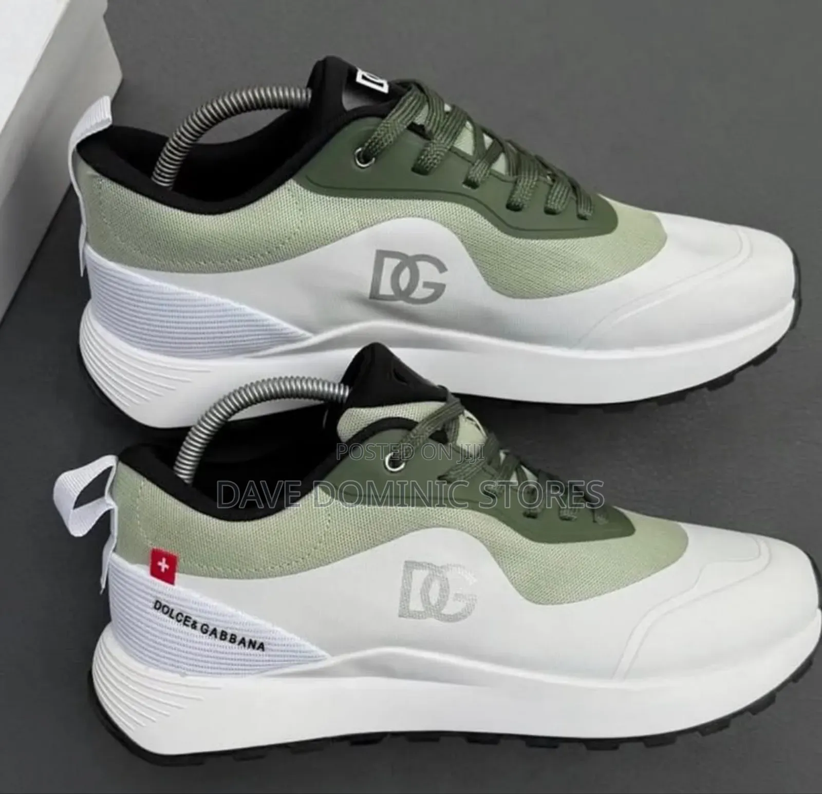 Dolce Gabbana Dg Logo Sneakers