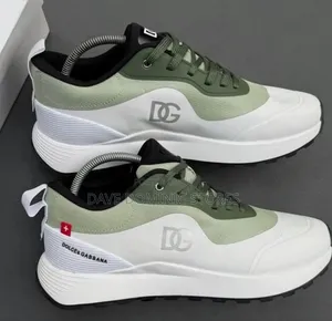 Dolce Gabbana Dg Logo Sneakers