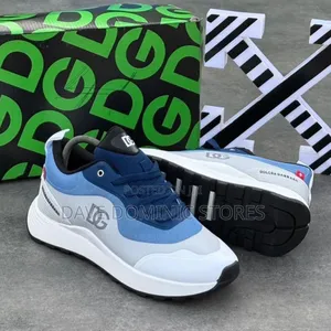 Dolce Gabbana Dg Logo Sneakers