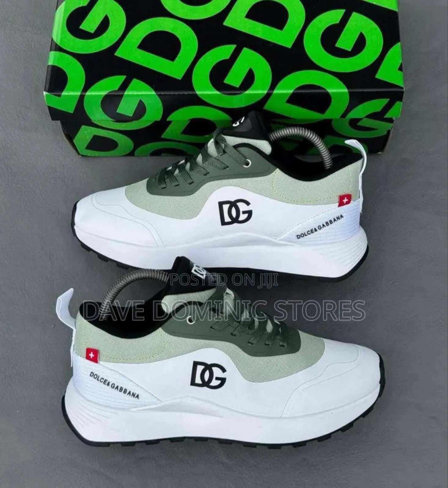 Dolce Gabbana Dg Logo Sneakers