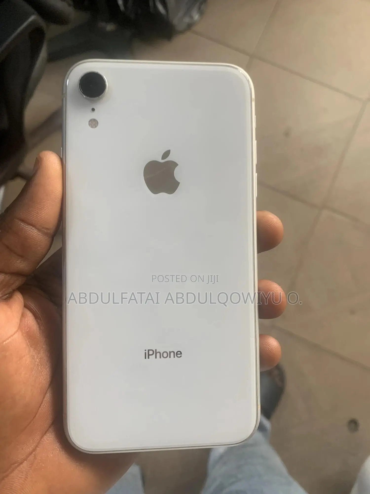 Apple iPhone XR 128 GB White