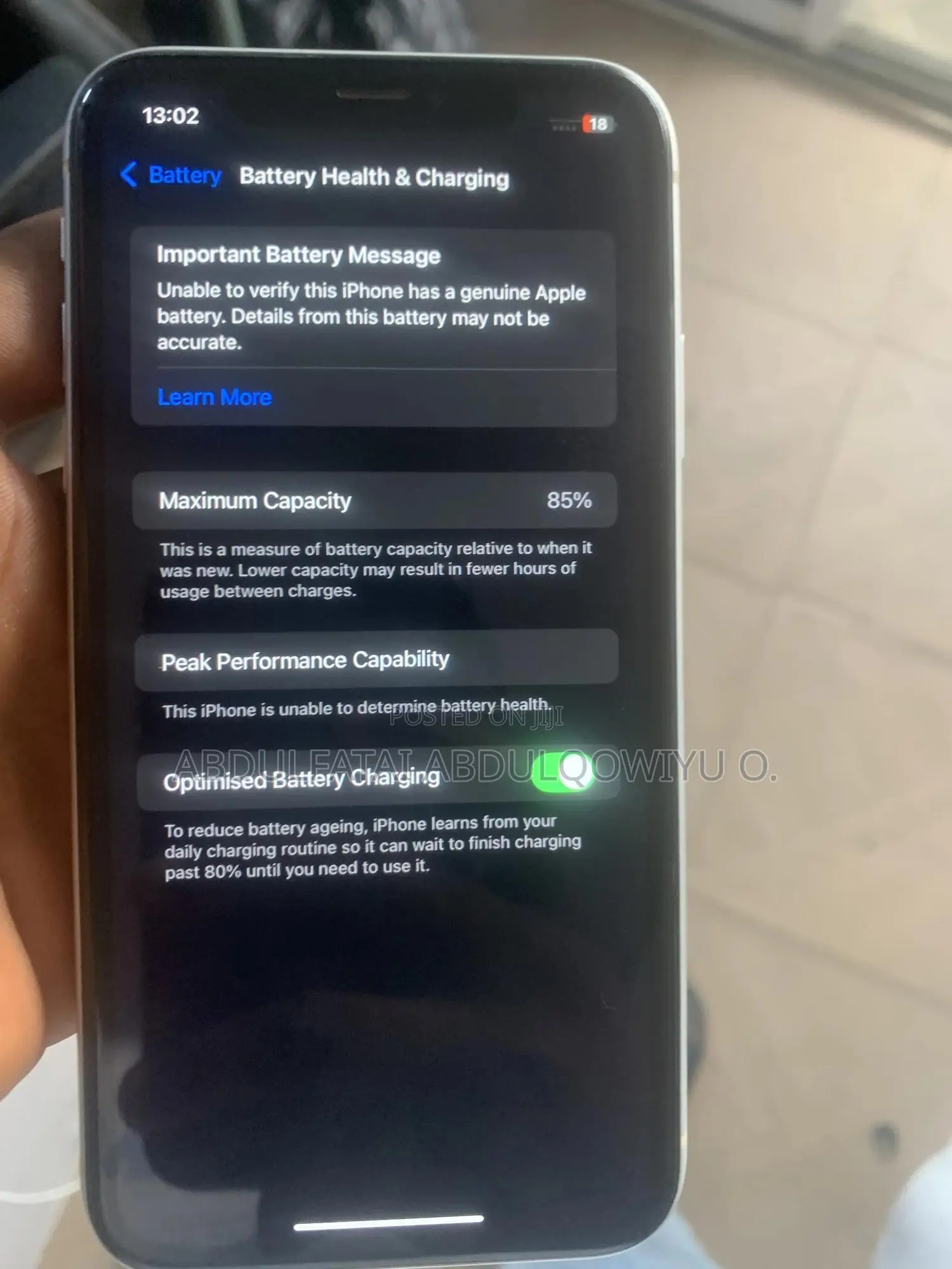 Apple iPhone XR 128 GB White