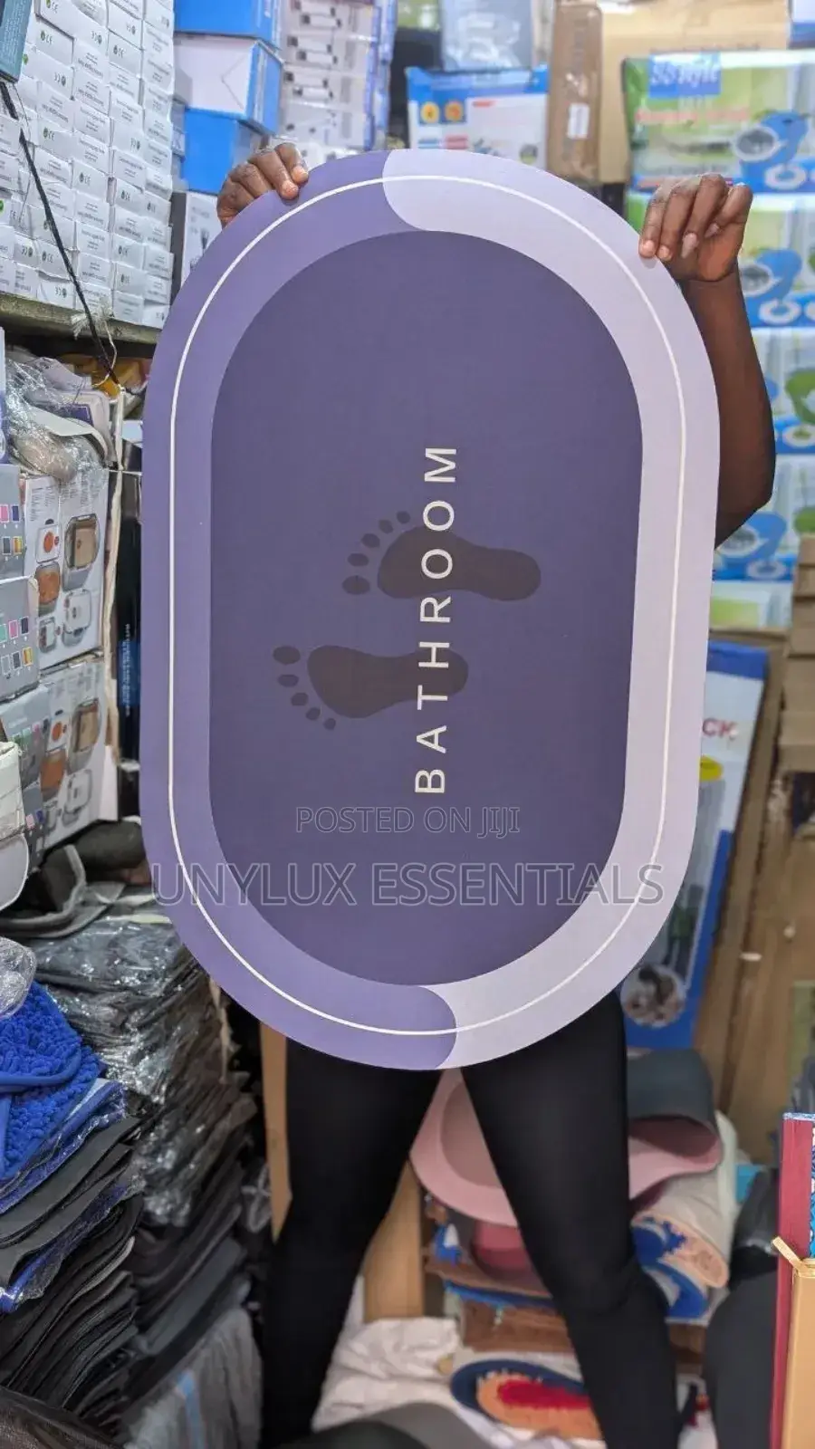 Anti-Slip Bathroom Mat