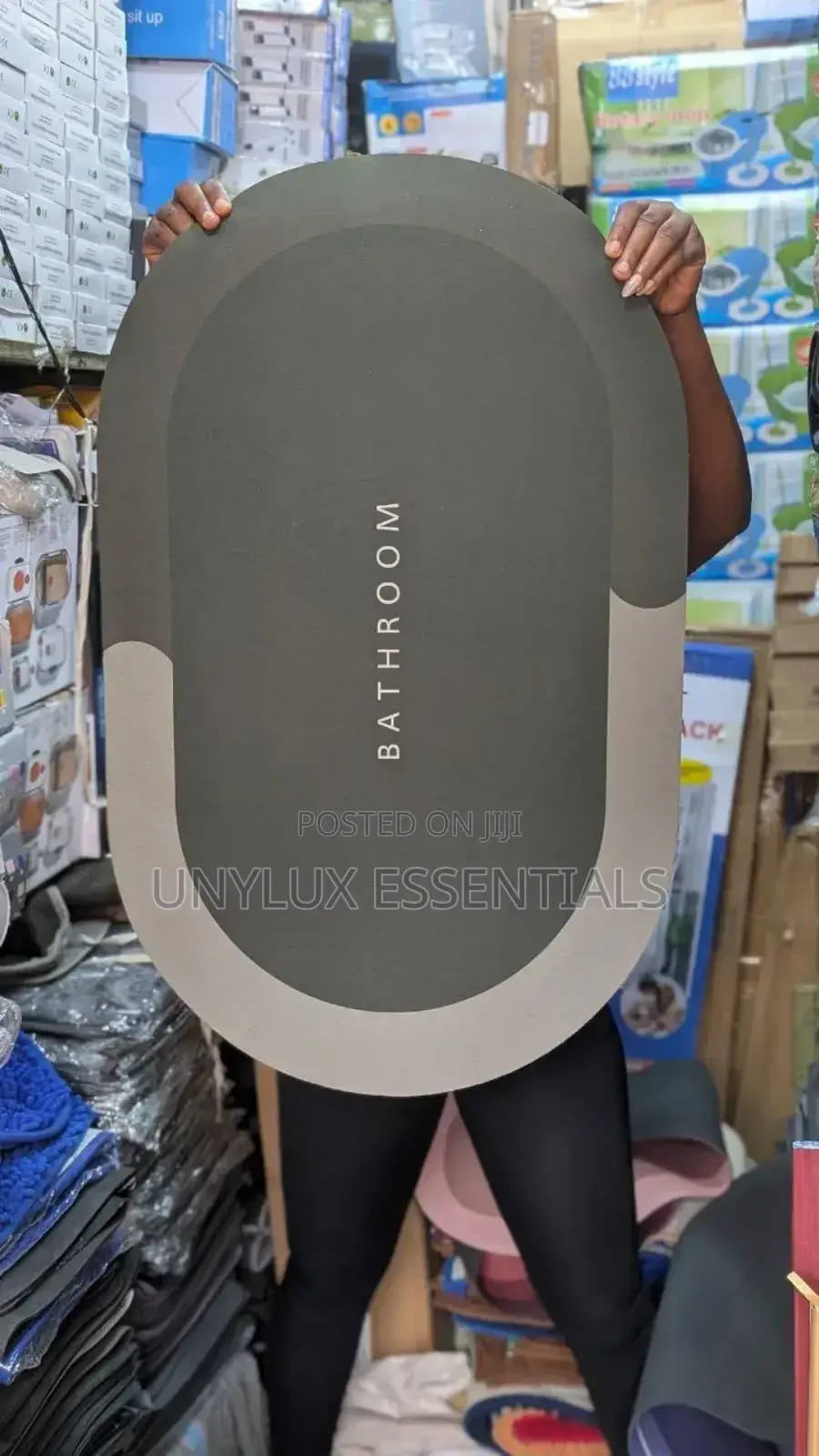 Anti-Slip Bathroom Mat