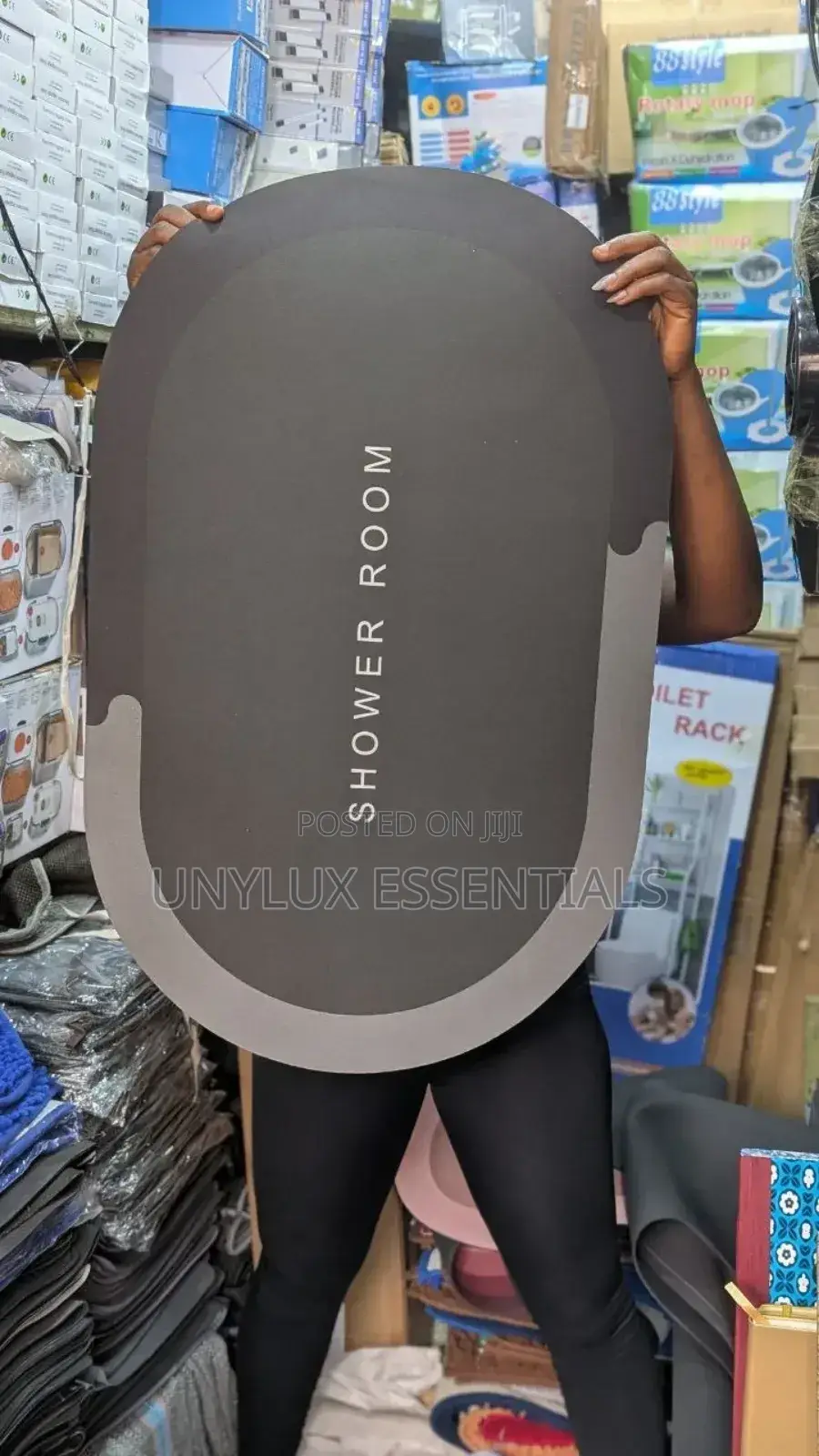 Anti-Slip Bathroom Mat