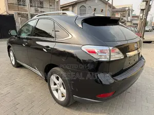 Lexus RX 350 AWD 2012 Black