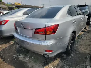 Lexus IS 250 4WD 2009 Silver