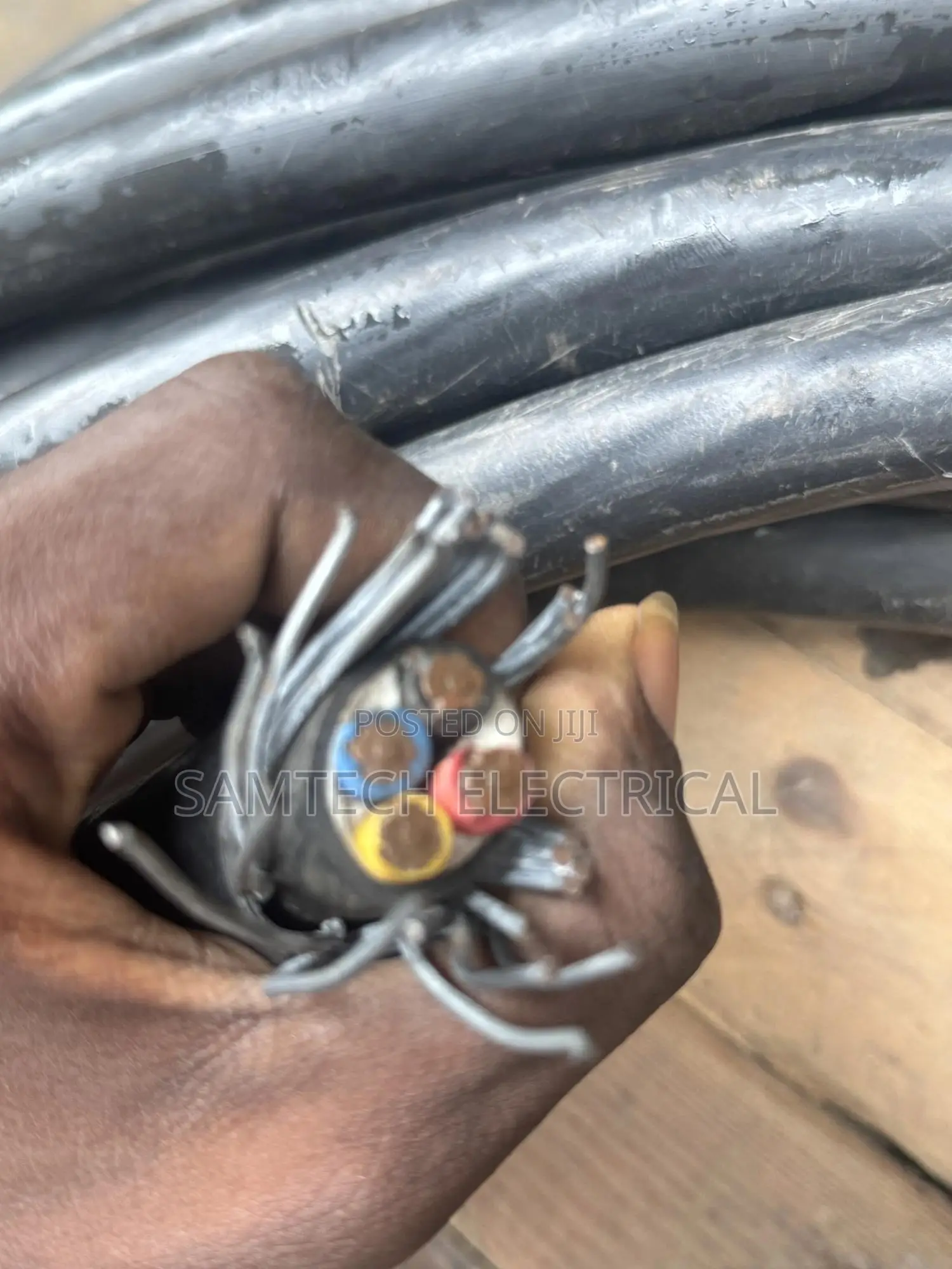 4 Core X 16mm Armoured Cable Full Gauge