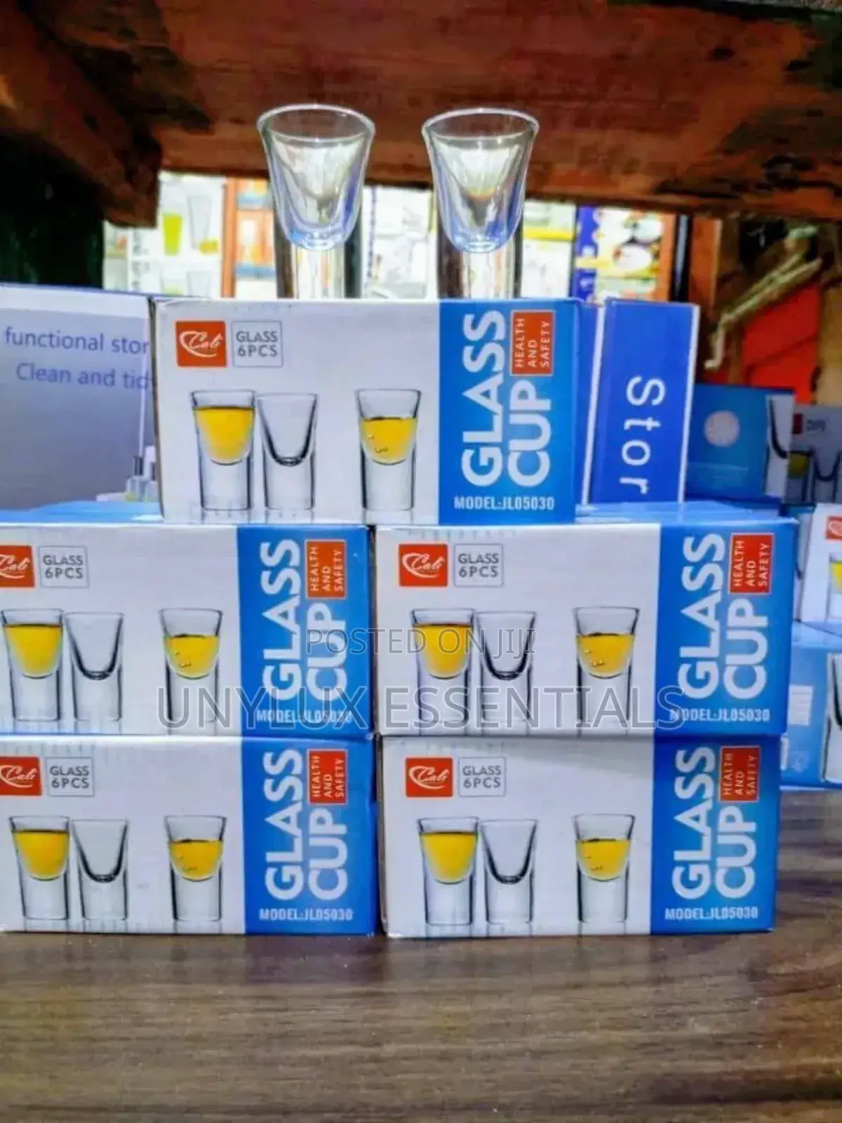 6pcs Tequila Glass Shots