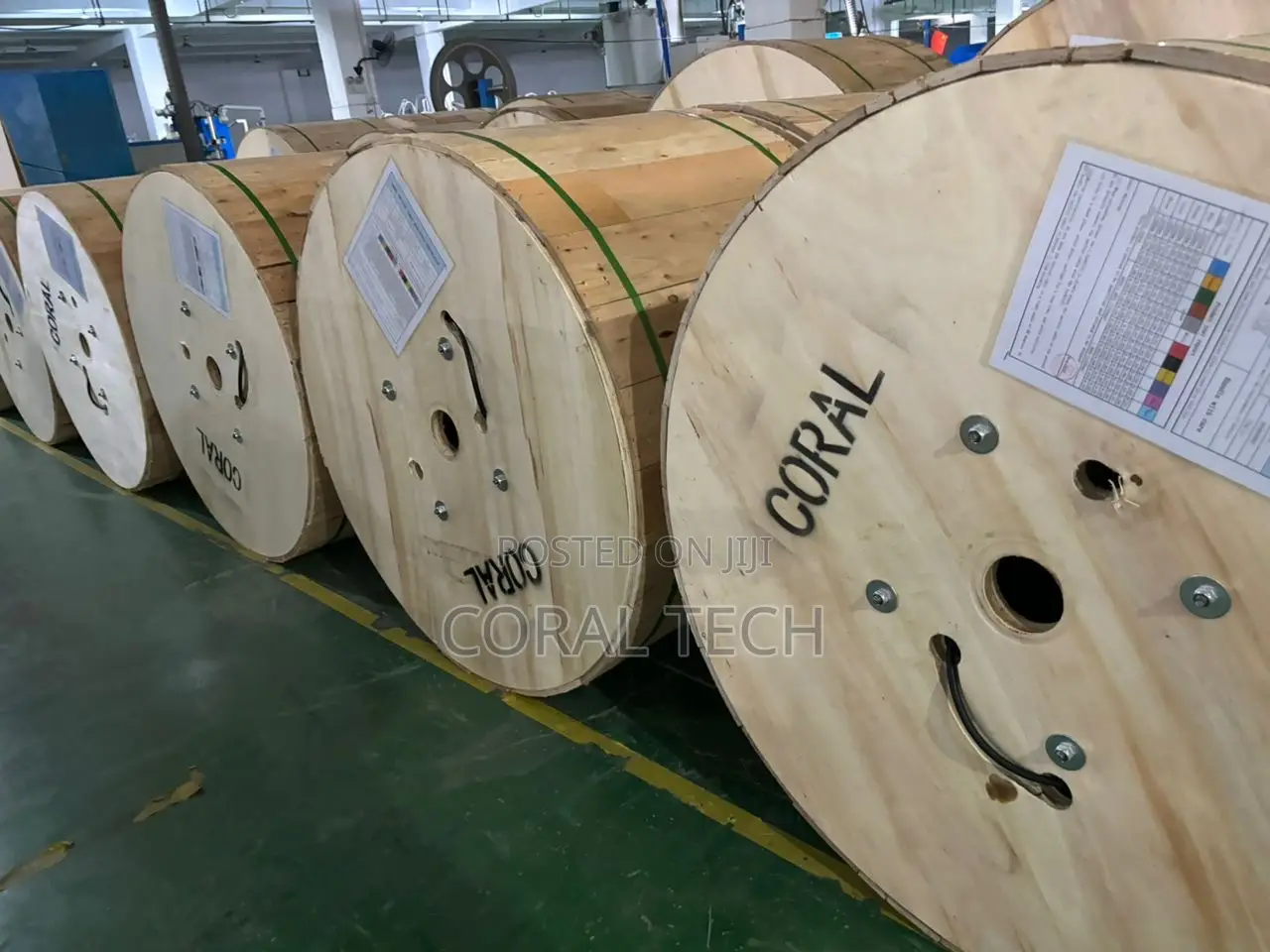 Fiber Optic Cable (2- 96 Core) Single Multi Mode Available